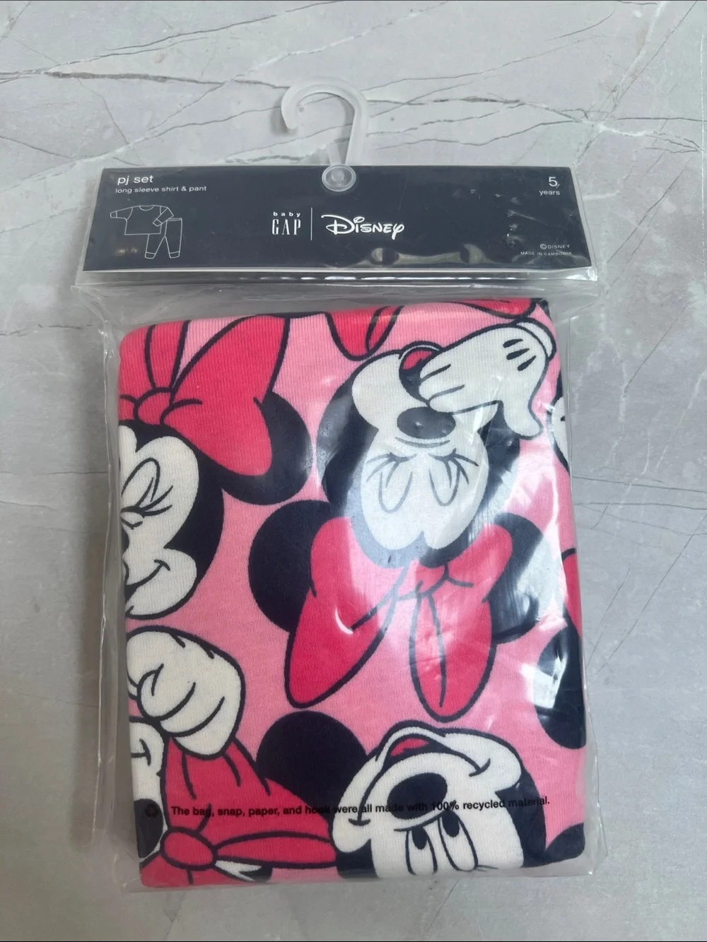 Baby Gap × Disney pajama